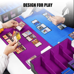 Kabinka soft interior lining protects cards from scratches
