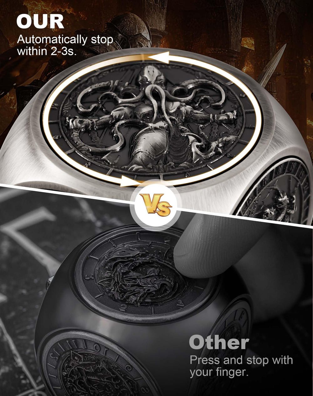 Kabinka spinner with instant-result mechanism for quick outcomes.