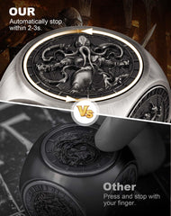 Kabinka spinner with instant-result mechanism for quick outcomes.