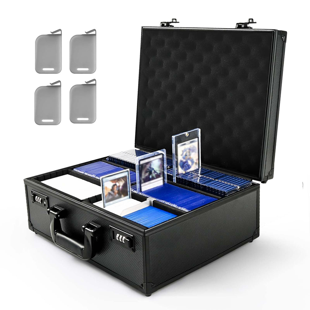 Kabinka top loaders storage box with lid open for quick access.