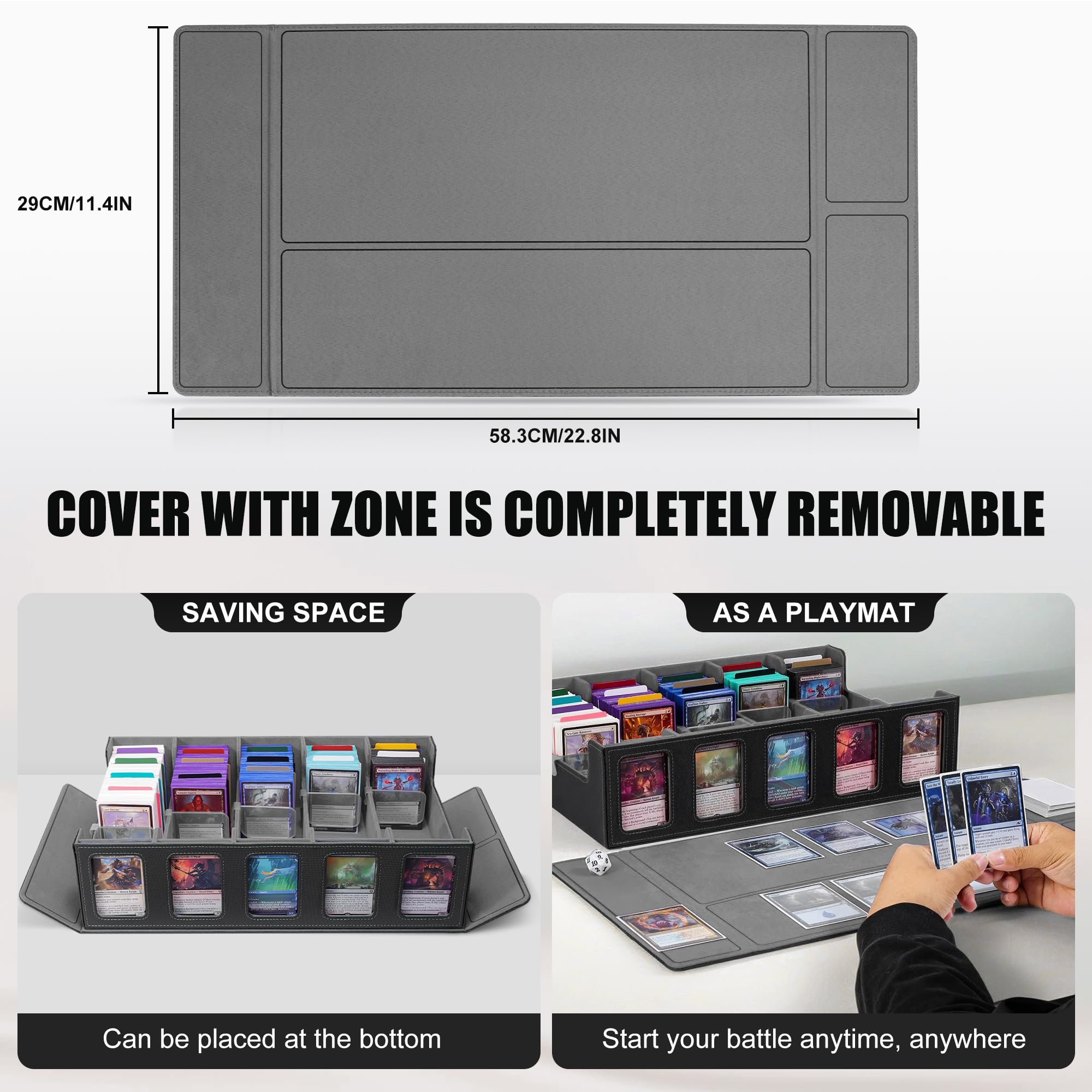 Kabinka storage box included accessories help you organize easily.