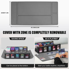 Kabinka storage box included accessories help you organize easily.