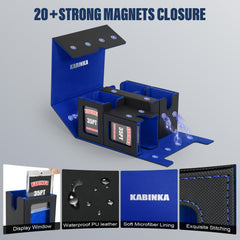 Kabinka waterproof PU leather exterior shields decks from moisture