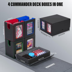 Kabinka waterproof PU leather exterior shields decks during travel.