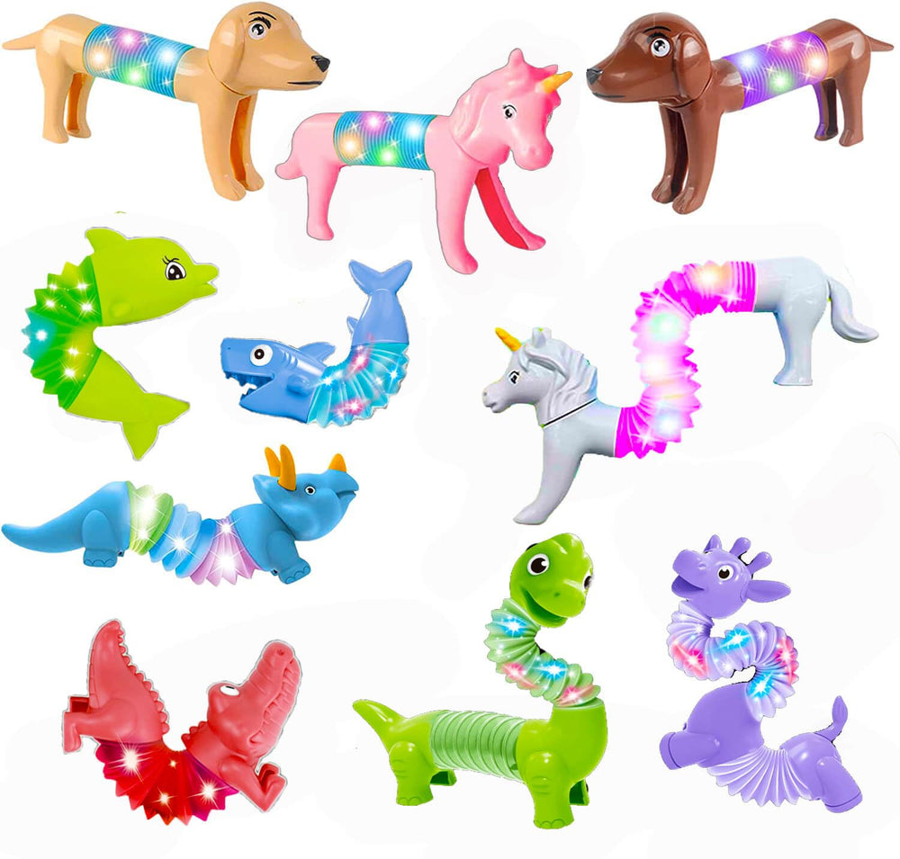 Kabvry LED elephant Animal Pop Tube enables oversized shapes with longer light runs.