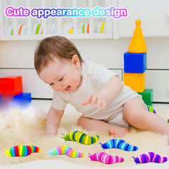 Kabvry Sensory Slug twist action to enhance fine motor skills and focus