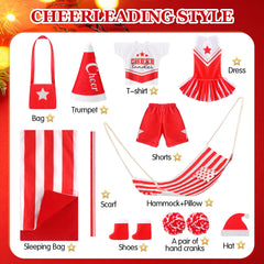 Kacctyen Christmas doll kit top for versatile holiday outfits.