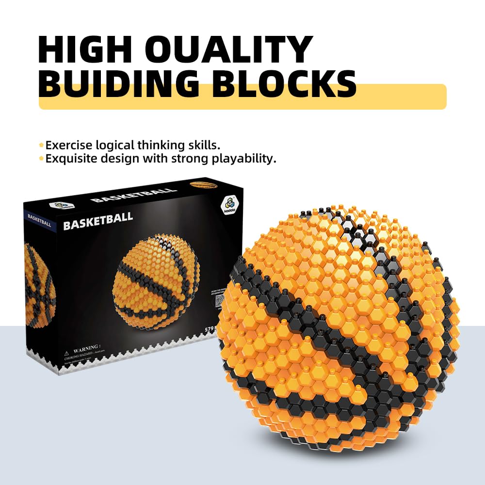 KADELE basketball block surfaces show smooth, safe coloring for display.