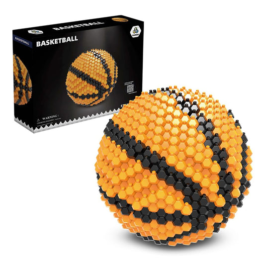 KADELE basketball building model on a desk as a stylish desk ornament.