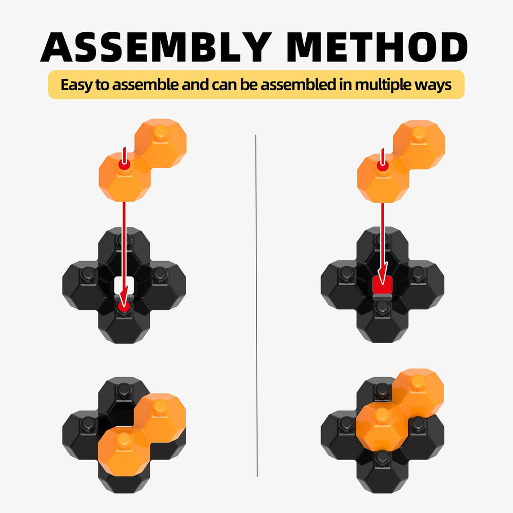KADELE detail-focused instructions and pieces showcased for easy, satisfying assembly