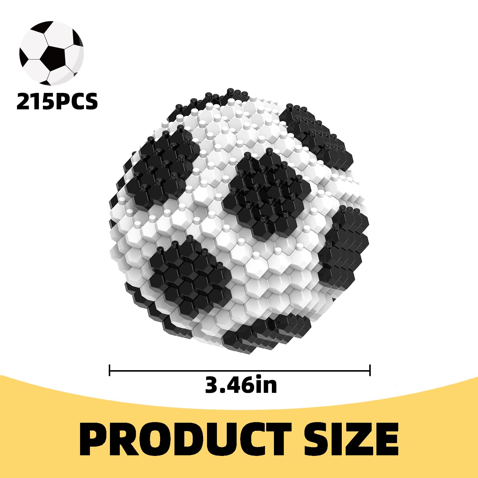 KADELE polyhedral blocks assembly kit demonstrates hands-on creativity