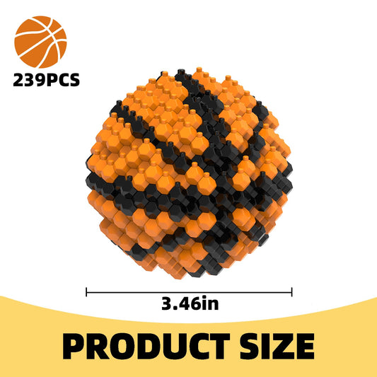 KADELE polyhedral spherical blocks close-up highlighting safety materials for calm, mindful building