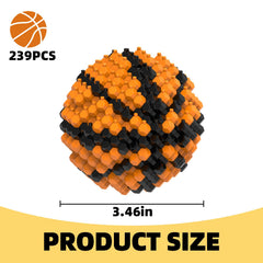 KADELE polyhedral spherical blocks close-up highlighting safety materials for calm, mindful building