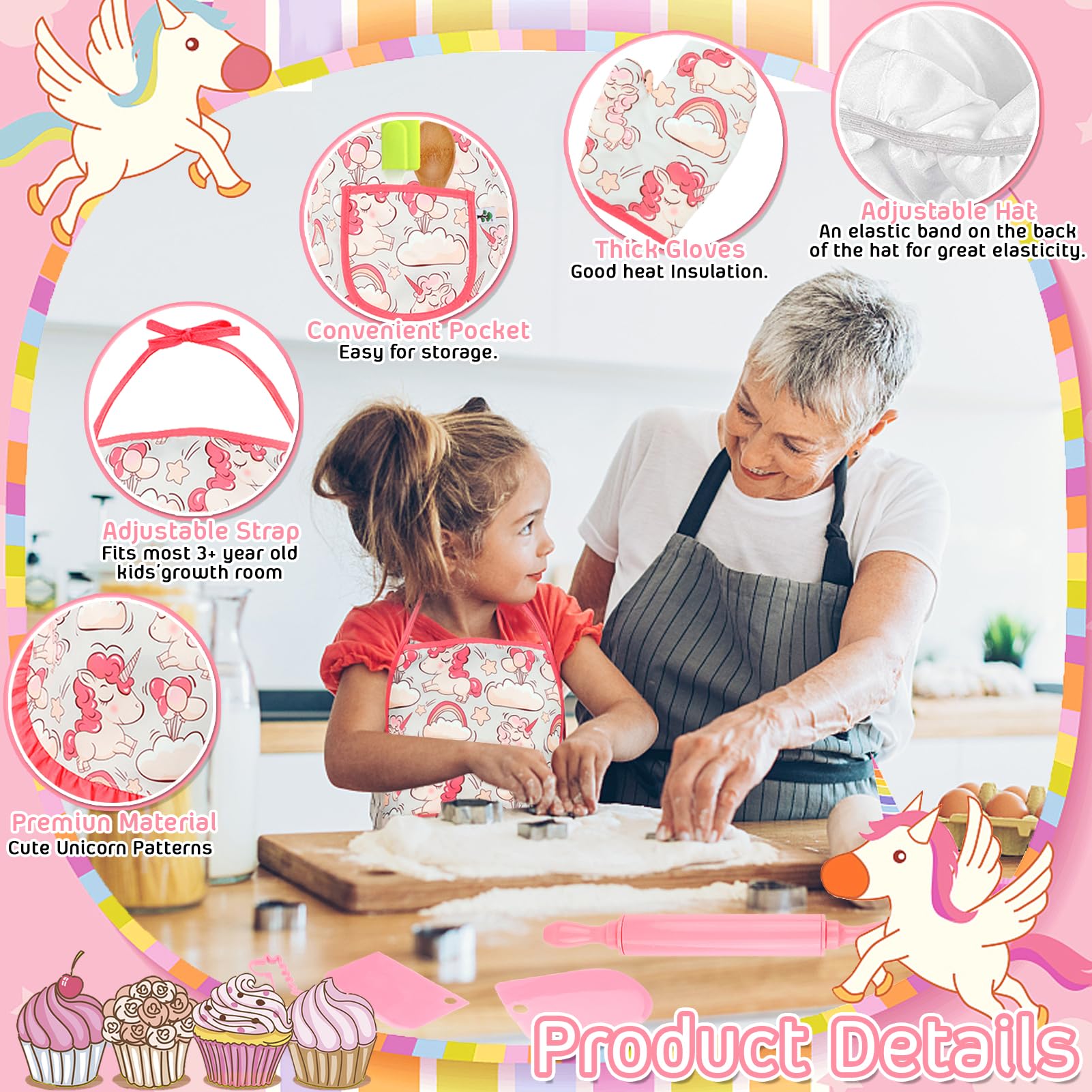 KAEGREEL measuring spoons support accurate steps for young bakers.