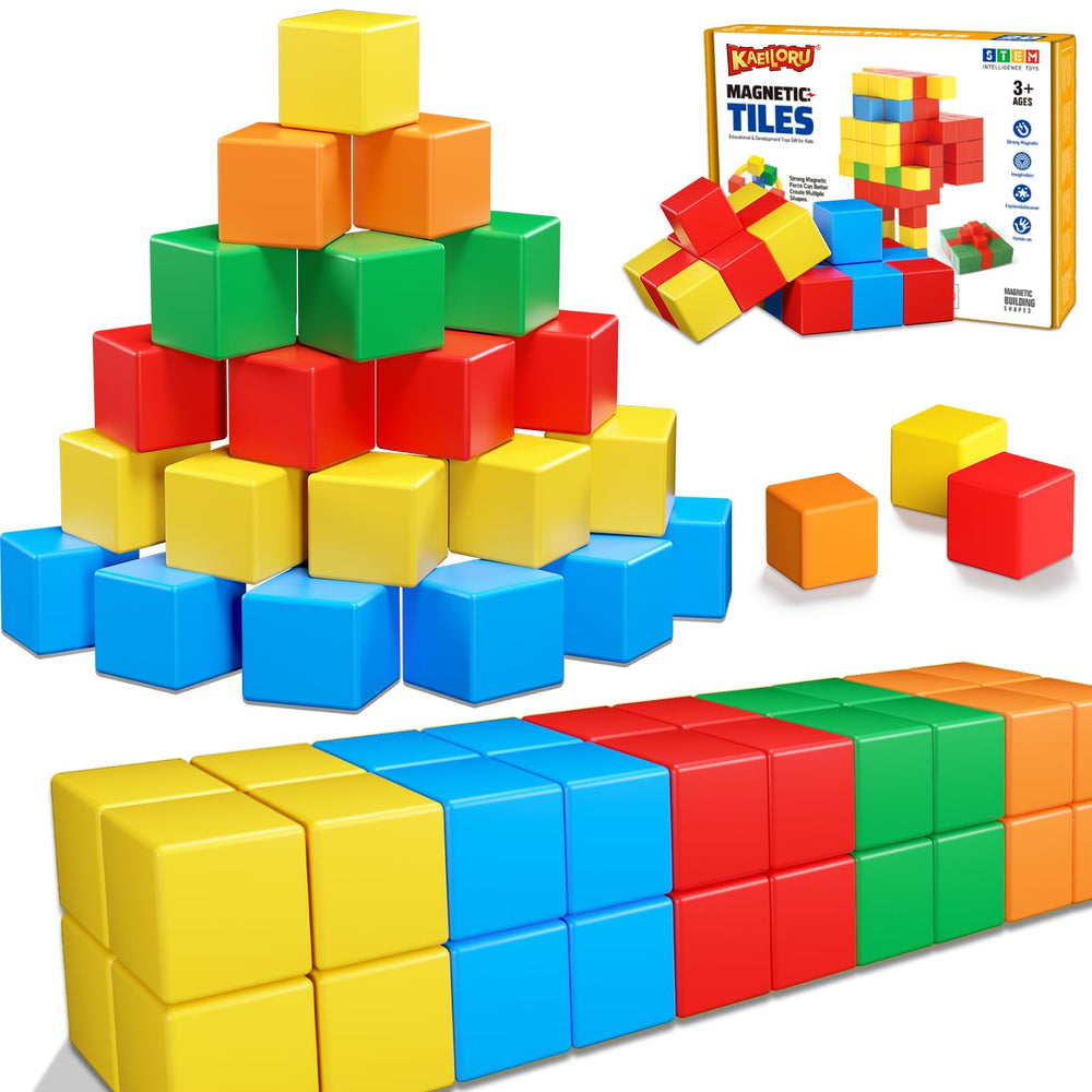KAEILORU blocks suitable for ages 1-8 and beyond.