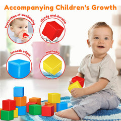 KAEILORU blocks in 8 colors spark color recognition and creative design.