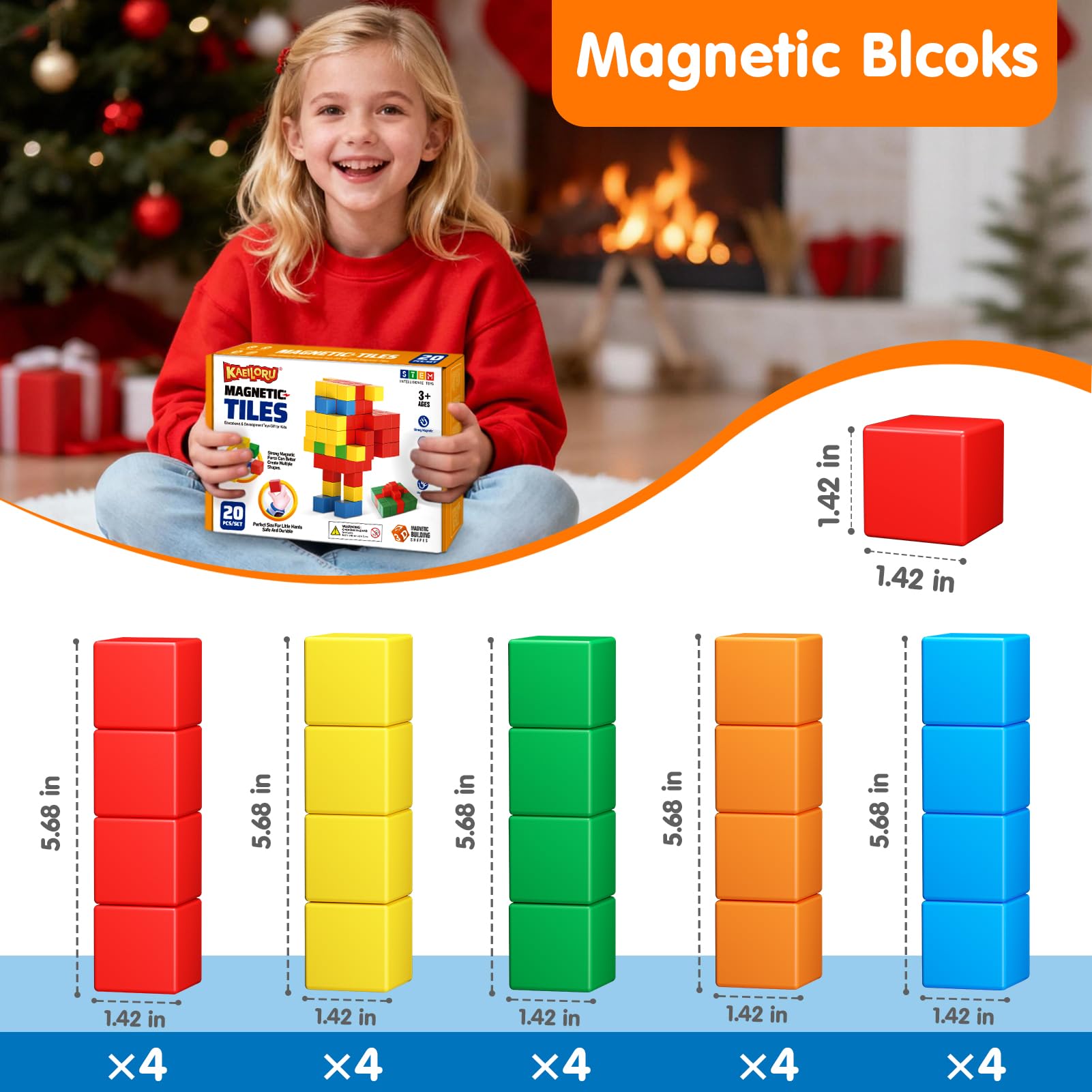 KAEILORU blocks inspire creative design of models across ages.