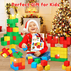 KAEILORU magnetic blocks inspire focus and patience during building challenges.