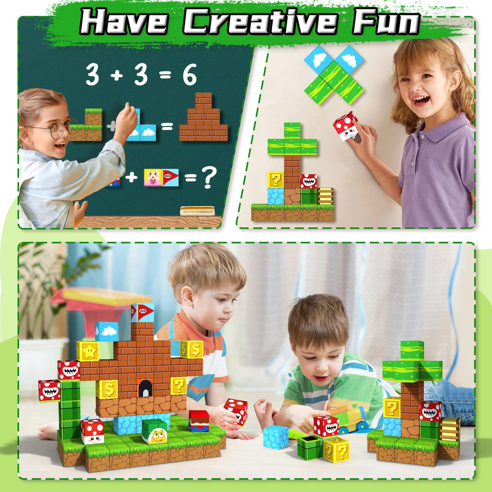 KAEILORU blocks ideal for family and classroom learning experiences