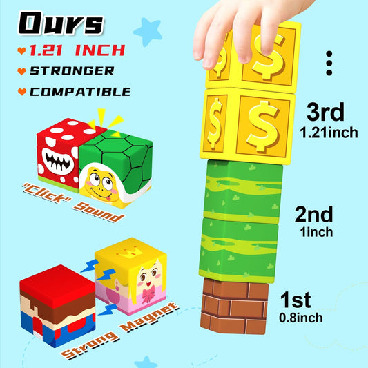 KAEILORU blocks with STEM play patterns to spark imaginative problem solving