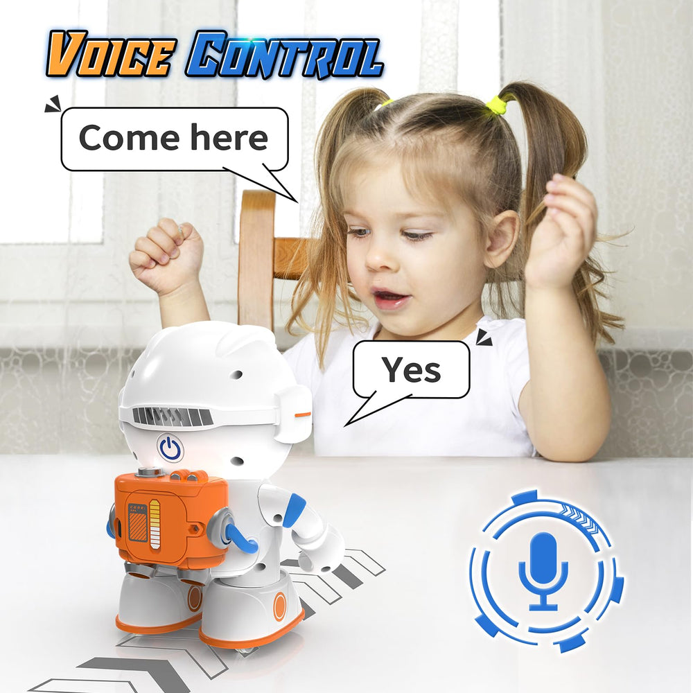 KaeKid Astronaut Robot recording mode capturing short messages