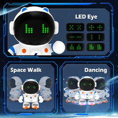 KaeKid Astronaut Robot side view showing compact, kid-friendly silhouette