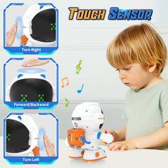 KaeKid Astronaut Robot singing mode engaging children in song