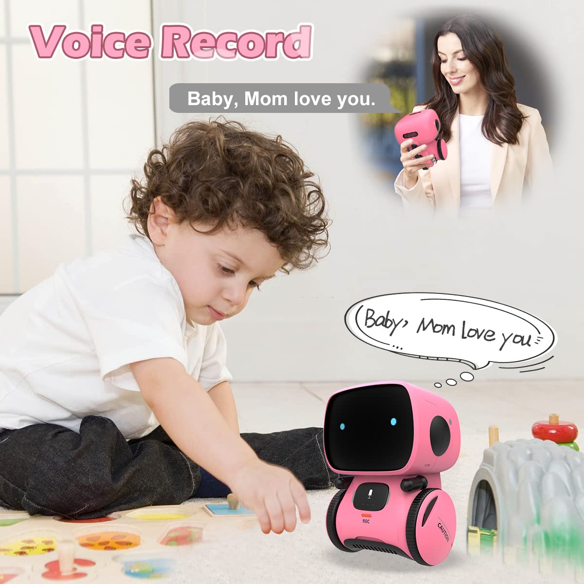 KaeKid Robot gift-pack presentation suitable for celebrations