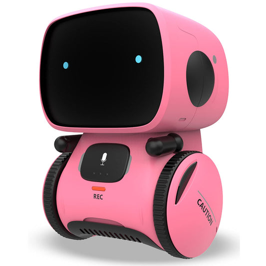 KaeKid Robot girl toy front view for imaginative play and early language exploration