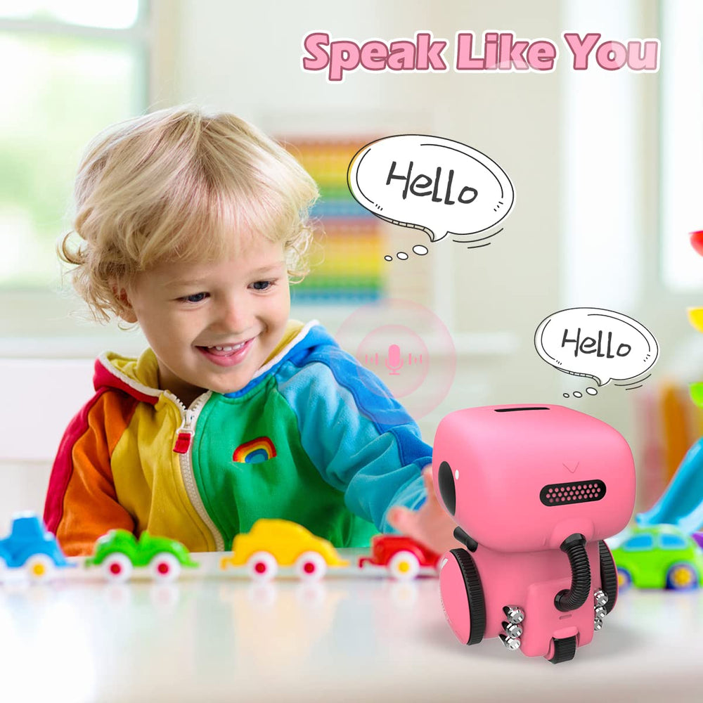 KaeKid Robot portable size supports play anywhere and easy gifting