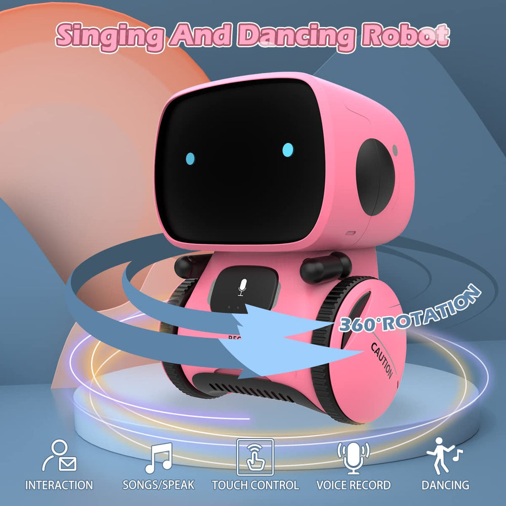 KaeKid Robot dancing mode captures kids' attention for engaging music-based activities