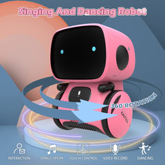 KaeKid Robot dancing mode captures kids' attention for engaging music-based activities
