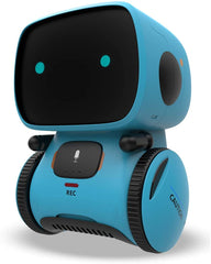 KaeKid robot toy, front view, inviting youngsters to interactive play and learning.