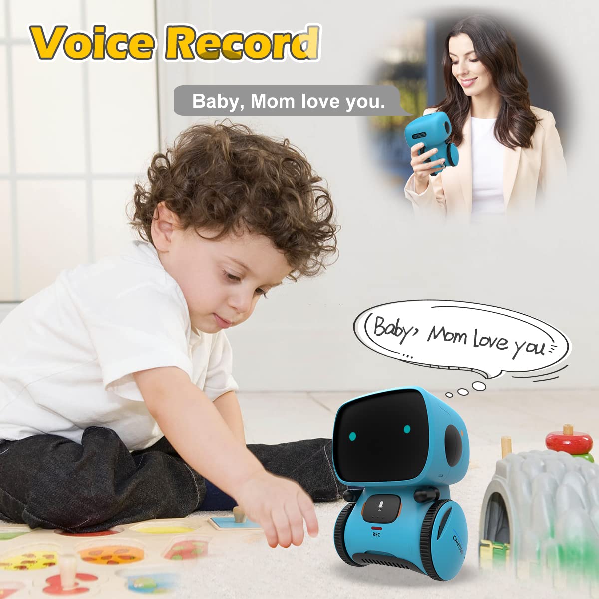 KaeKid robot toy, ideal gift for birthdays and holidays.