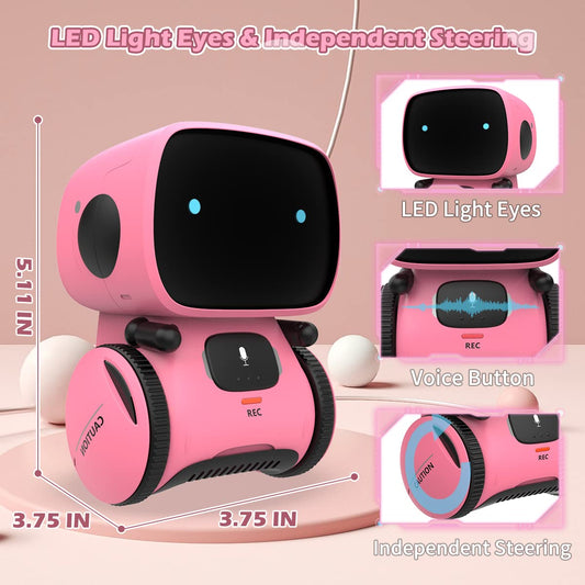 KaeKid Robot with voice control demonstrates interactive play and responsive storytelling
