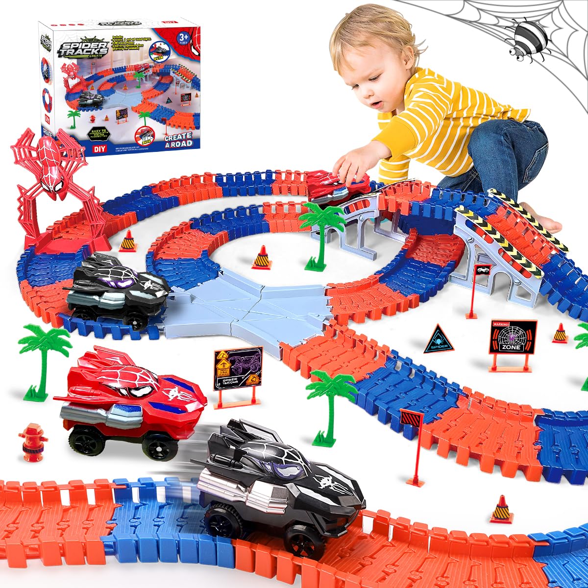 KaeKid Spider Track bridge enables imaginative racing with safe, modular design