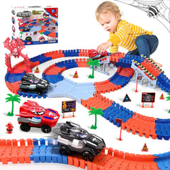KaeKid Spider Track bridge enables imaginative racing with safe, modular design