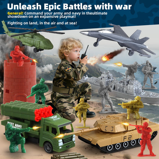 Kaelinda army figures in four colors spark storytelling and color-coded team play.