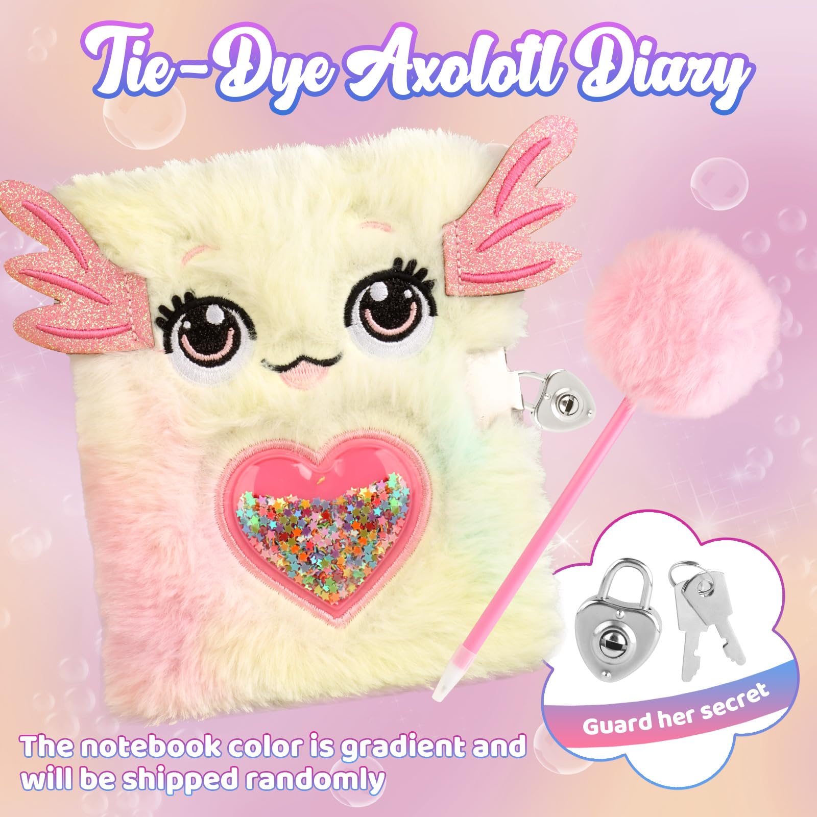 Kaelinda axolotl eye mask for restful breaks and travel