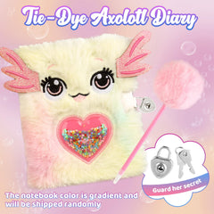 Kaelinda axolotl eye mask for restful breaks and travel