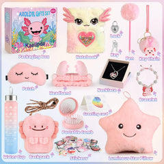 Kaelinda axolotl headband adds color to outfits