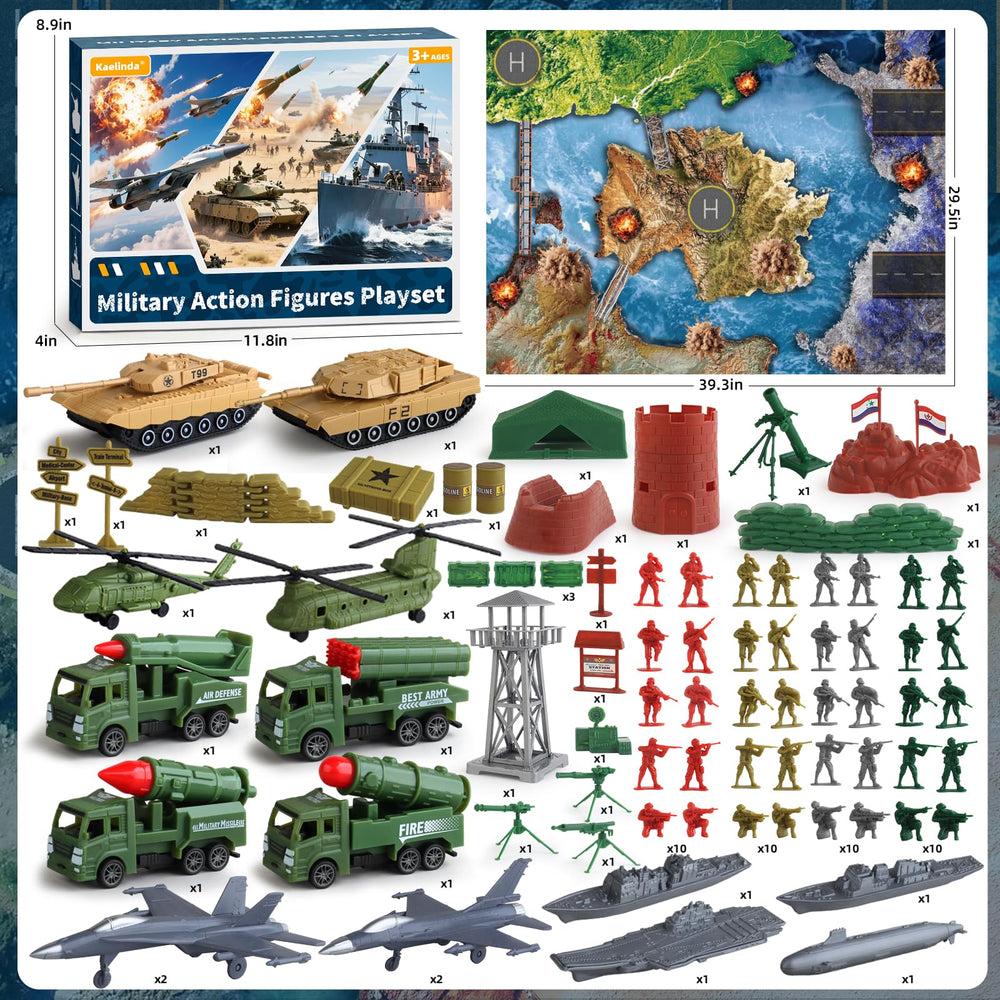 Kaelinda battle mat accessories create immersive battlefield scenarios for kids.
