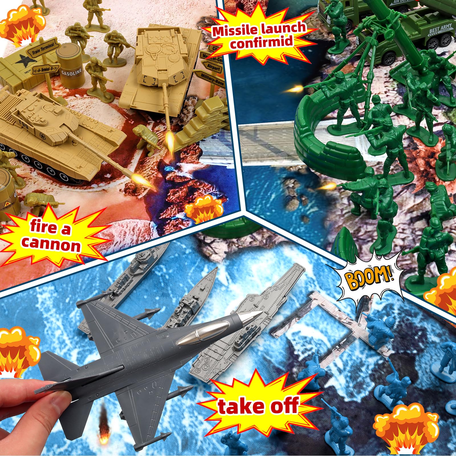 Kaelinda fighter jets elevate fast-paced air battles and chase scenes.