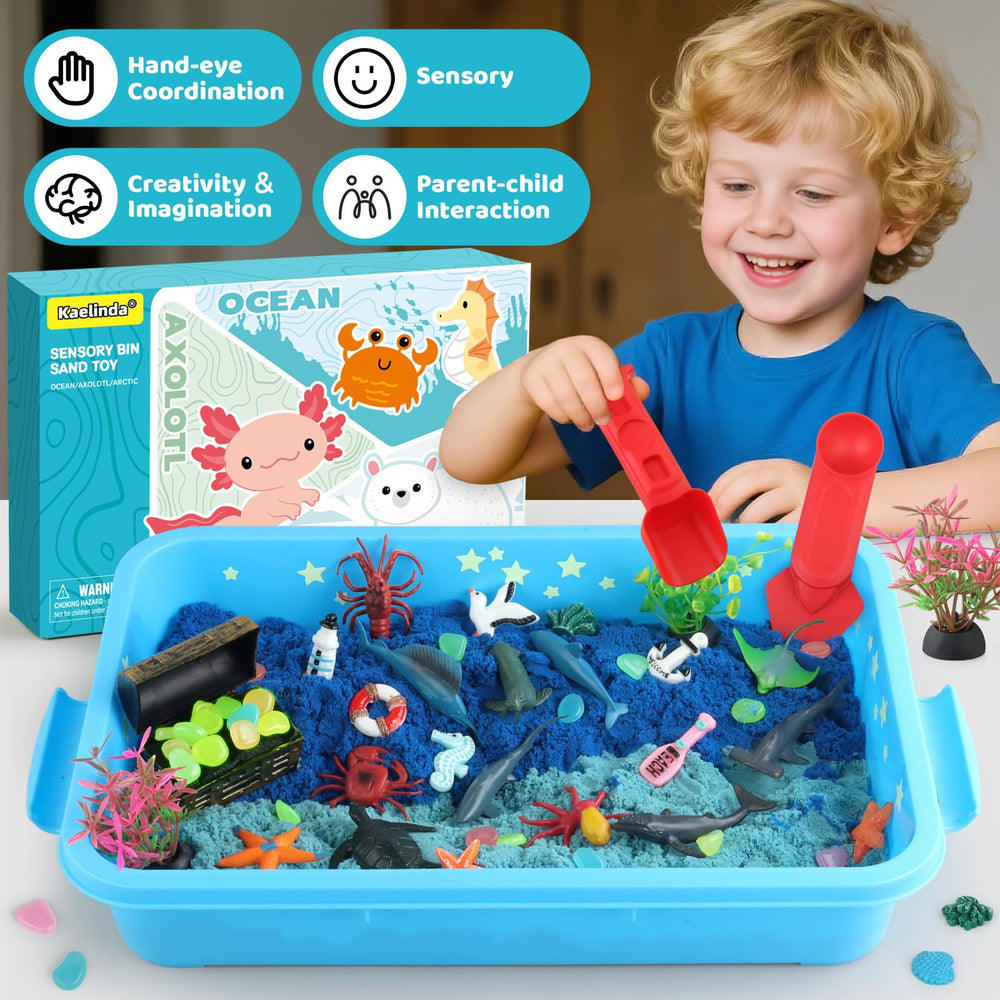 Kaelinda ocean-themed set doubles as a charming display after building