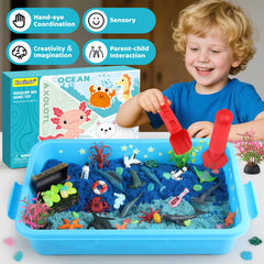 Kaelinda ocean-themed set doubles as a charming display after building