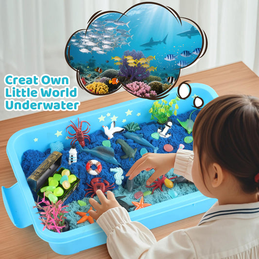 Kaelinda glow-in-the-dark stickers brighten nighttime play and spark exploration