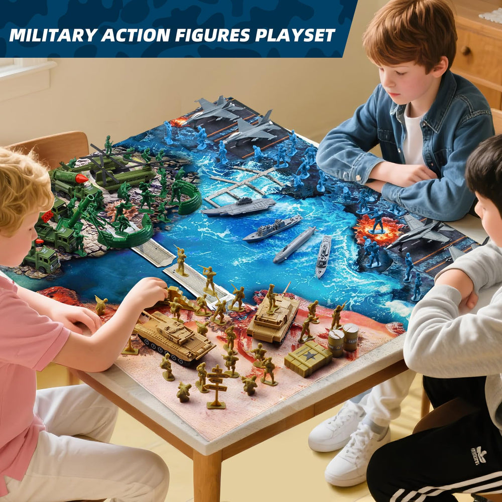 Kaelinda tanks join, adding weighty action to pretend missions.