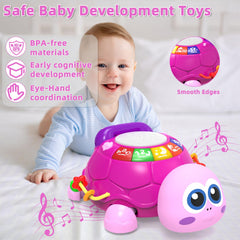 KaeoHye toy pink phone feature encourages pretend conversations