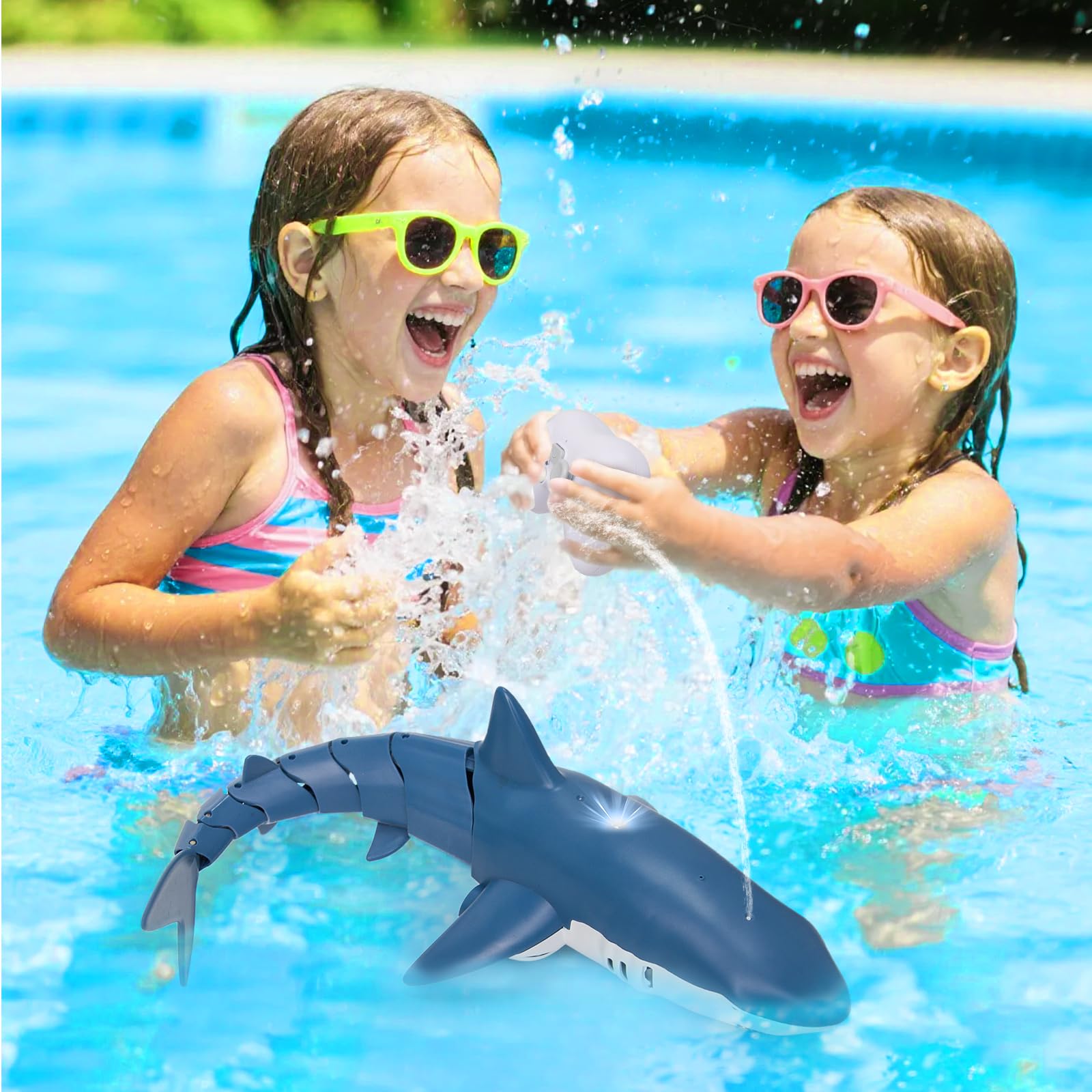 Kafuzi RC Shark Toy makes a lively gift for kids.