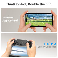 KAGEEN drone with optical flow hover demonstrates stable indoor and outdoor flight.